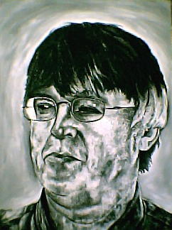 D.L., Oil on Canvas, 48in. x 64in., 2003.